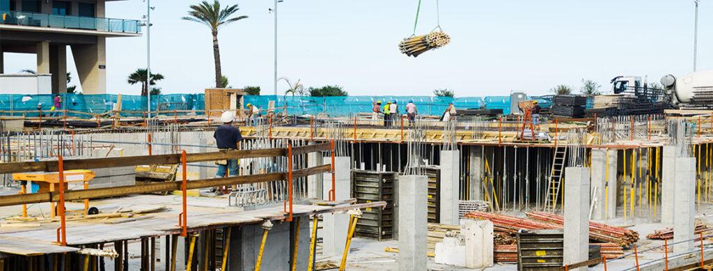 Obras empresa constructora Surglass